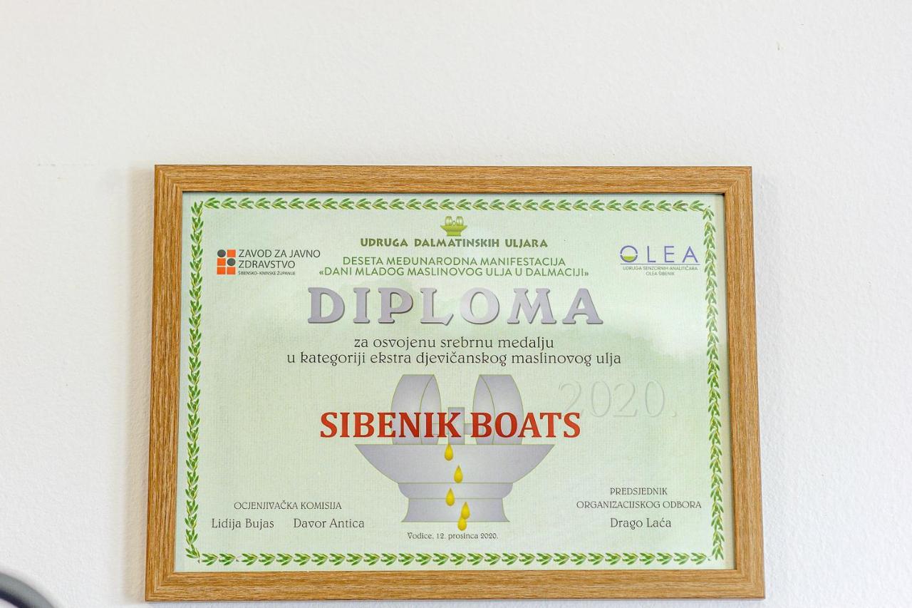 Sibenik Boats Apartman Raslina Kültér fotó