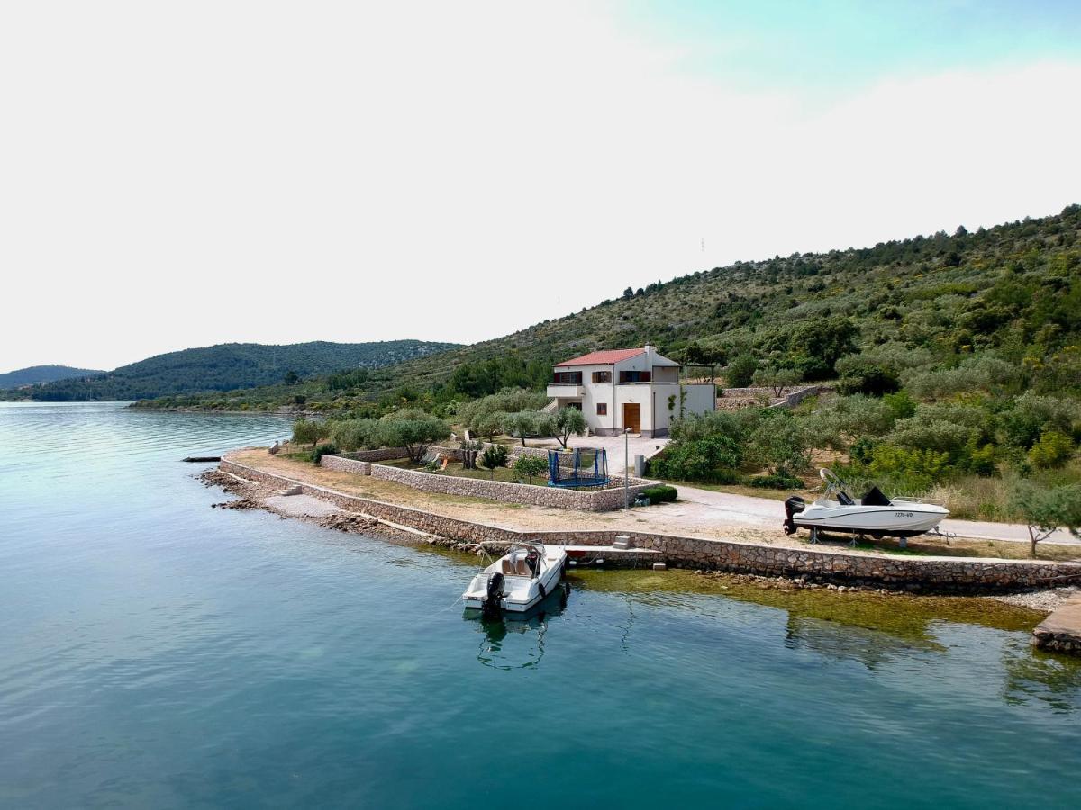 Sibenik Boats Apartman Raslina Kültér fotó